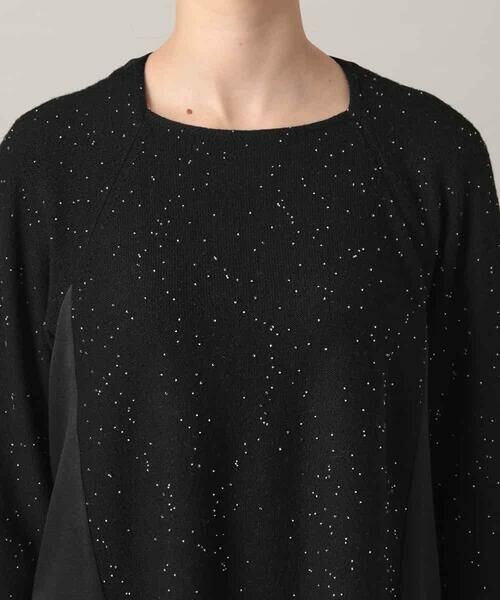 HIROKO KOSHINO / ヒロココシノ ニット・セーター | スキャッタービーズジョイントニット | 詳細4