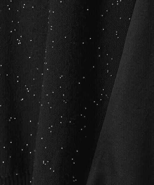 HIROKO KOSHINO / ヒロココシノ ニット・セーター | スキャッタービーズジョイントニット | 詳細8