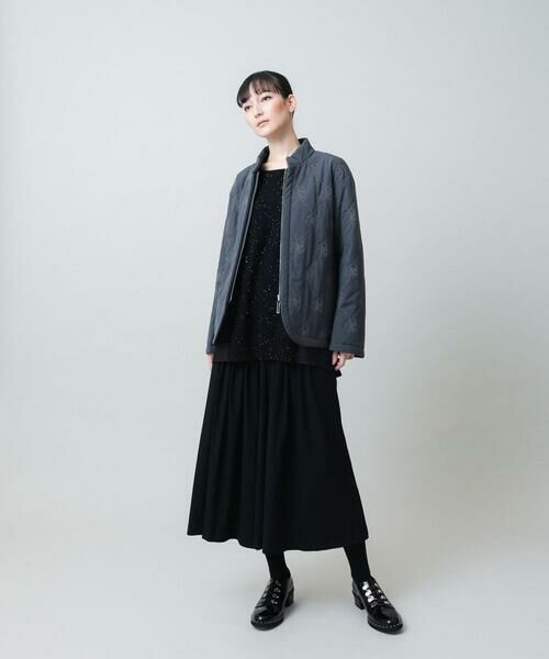 HIROKO KOSHINO / ヒロココシノ ニット・セーター | スキャッタービーズジョイントニット | 詳細9