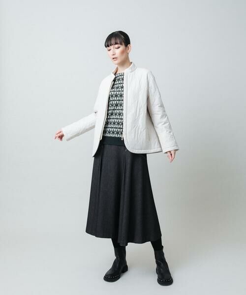 HIROKO KOSHINO / ヒロココシノ カットソー | 幾何プリントベア天竺カットソー/日本製/洗える | 詳細11