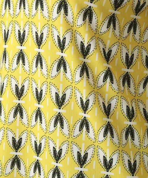 HIROKO KOSHINO / ヒロココシノ カットソー | 幾何プリントベア天竺カットソー/日本製/洗える | 詳細8