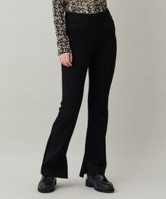 HIROKO KOSHINO / ヒロココシノ チノ・ワークパンツ | ストレッチポンチイージーパンツ/日本製/洗える