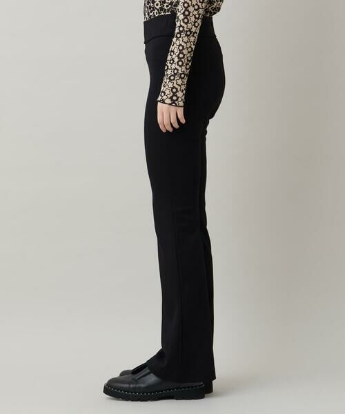 HIROKO KOSHINO / ヒロココシノ チノ・ワークパンツ | ストレッチポンチイージーパンツ/日本製/洗える | 詳細1