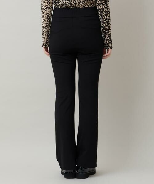 HIROKO KOSHINO / ヒロココシノ チノ・ワークパンツ | ストレッチポンチイージーパンツ/日本製/洗える | 詳細2