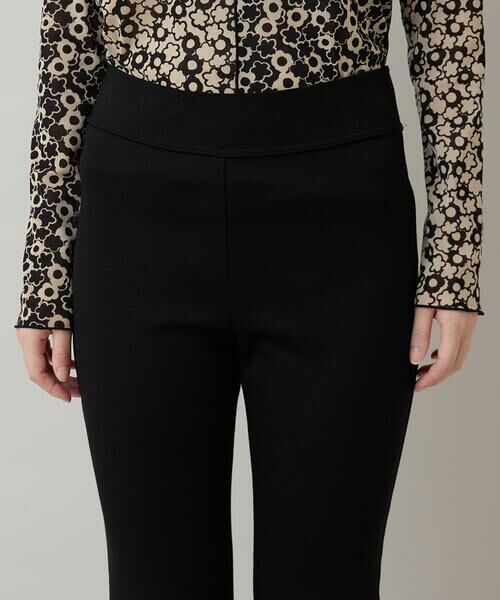 HIROKO KOSHINO / ヒロココシノ チノ・ワークパンツ | ストレッチポンチイージーパンツ/日本製/洗える | 詳細3