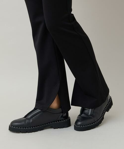 HIROKO KOSHINO / ヒロココシノ チノ・ワークパンツ | ストレッチポンチイージーパンツ/日本製/洗える | 詳細5