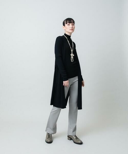 HIROKO KOSHINO / ヒロココシノ チノ・ワークパンツ | ストレッチポンチイージーパンツ/日本製/洗える | 詳細9