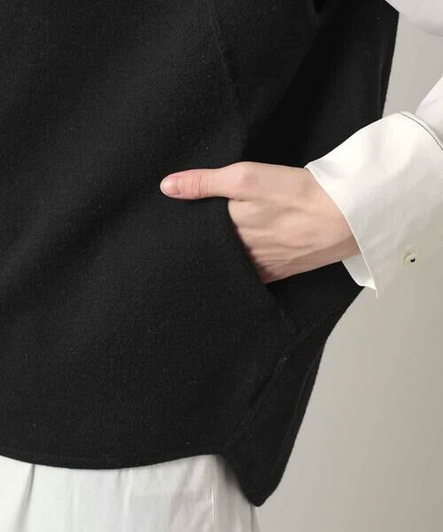 HIROKO KOSHINO / ヒロココシノ ベスト | ミラノリブデザインニットベスト/洗える | 詳細7