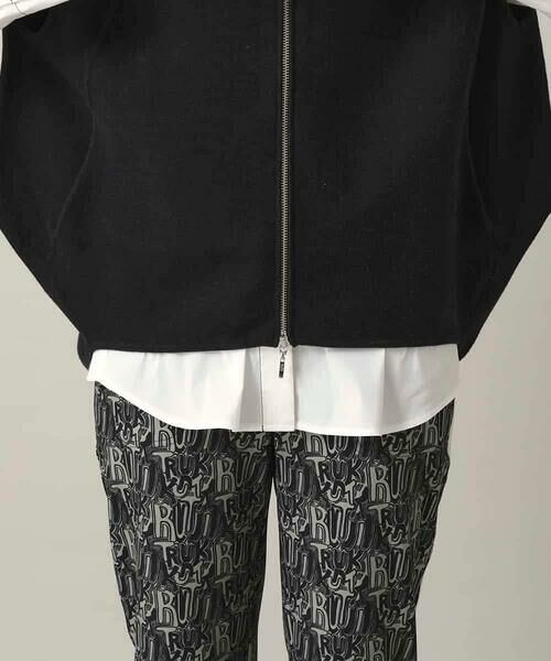 HIROKO KOSHINO / ヒロココシノ ベスト | ミラノリブデザインニットベスト/洗える | 詳細8