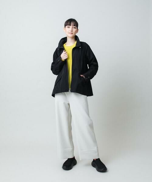 HIROKO KOSHINO / ヒロココシノ ニット・セーター | ロゴデザインインターシャニットプルオーバー/洗える | 詳細10