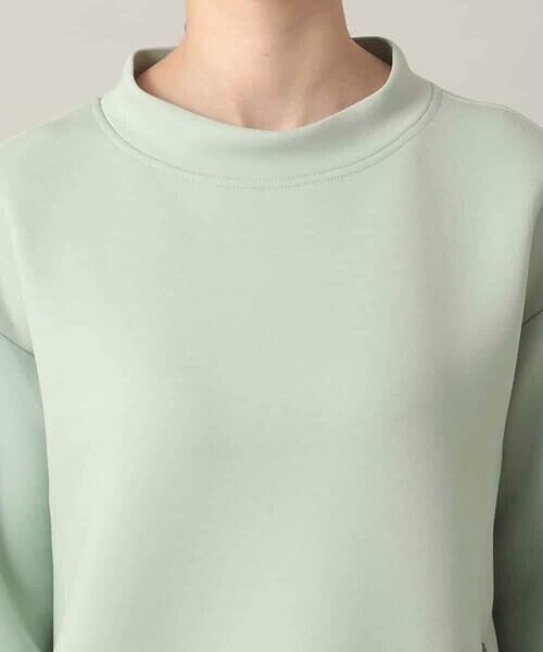 HIROKO KOSHINO / ヒロココシノ カットソー | チュール刺繍スリーブデザインプルオーバー | 詳細4