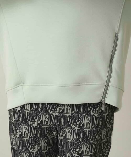 HIROKO KOSHINO / ヒロココシノ カットソー | チュール刺繍スリーブデザインプルオーバー | 詳細7