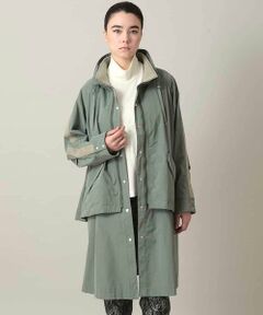 HIROKO KOSHINO / ヒロココシノ その他アウター | ベスト×ジャケット3WAYデザインコート