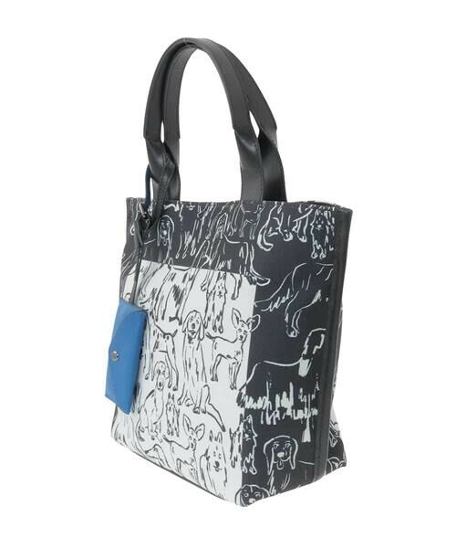 HIROKO KOSHINO / ヒロココシノ トートバッグ | DOGプリントトートバッグ | 詳細2