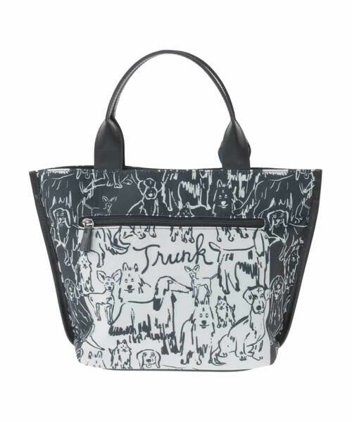 HIROKO KOSHINO / ヒロココシノ トートバッグ | DOGプリントトートバッグ | 詳細3