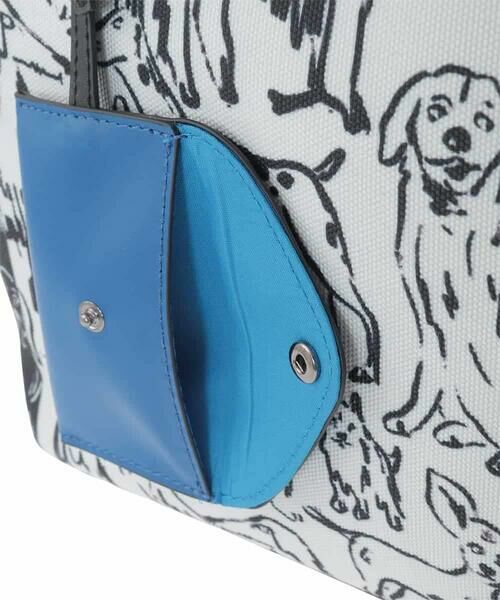 HIROKO KOSHINO / ヒロココシノ トートバッグ | DOGプリントトートバッグ | 詳細5