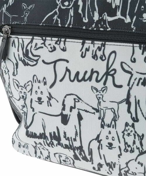 HIROKO KOSHINO / ヒロココシノ トートバッグ | DOGプリントトートバッグ | 詳細6