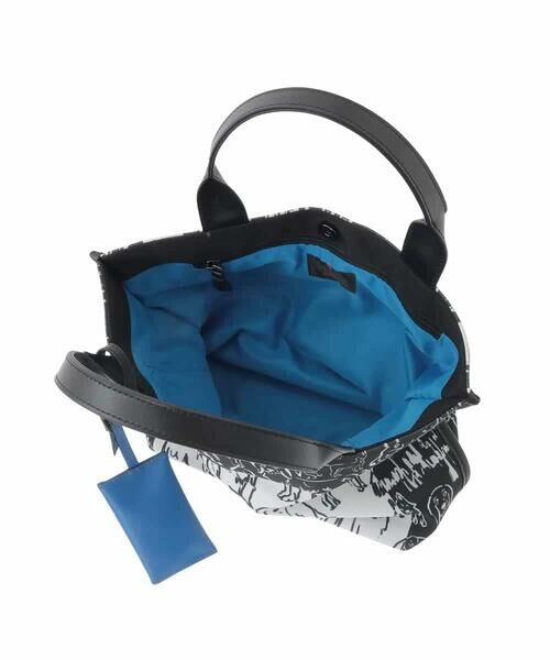 HIROKO KOSHINO / ヒロココシノ トートバッグ | DOGプリントトートバッグ | 詳細9