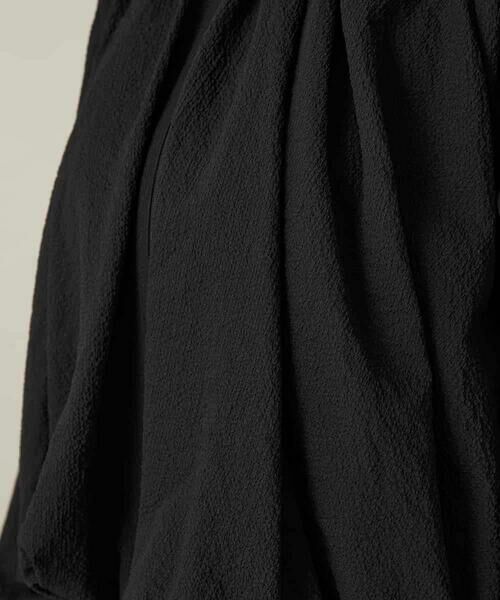 HIROKO KOSHINO / ヒロココシノ その他アウター | タックギャザーノーカラーブルゾン /日本製 | 詳細9