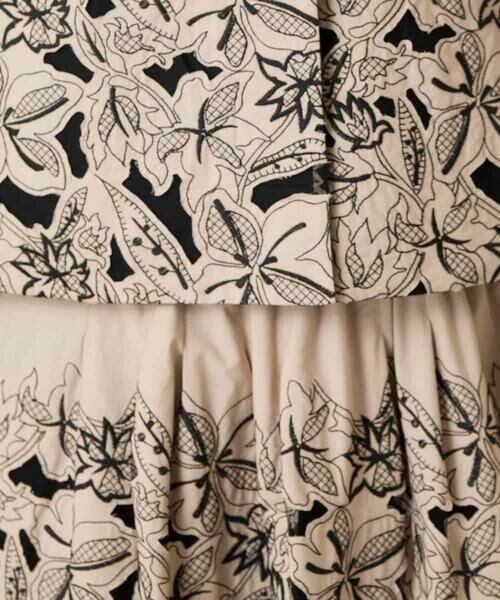 HIROKO KOSHINO / ヒロココシノ シャツ・ブラウス | カットワークフラワーブラウス /洗える | 詳細9