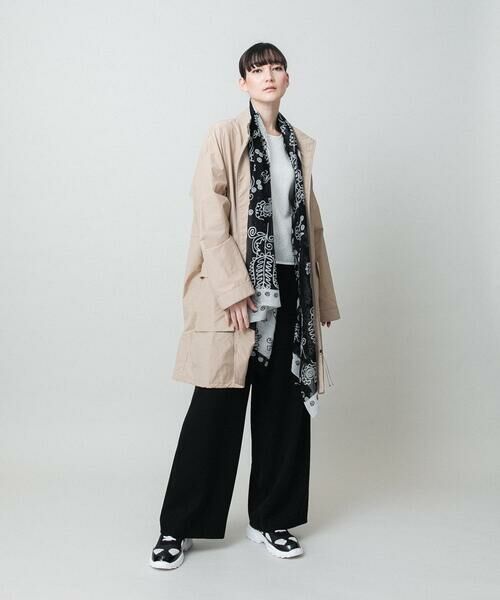 HIROKO KOSHINO / ヒロココシノ ニット・セーター | シアーメッシュニットプルオーバー /洗える | 詳細10