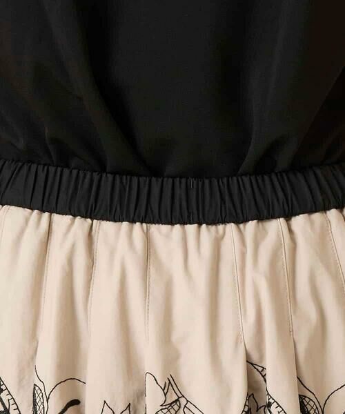 HIROKO KOSHINO / ヒロココシノ ロング・マキシ丈スカート | カットワークフラワースカート /洗える | 詳細5