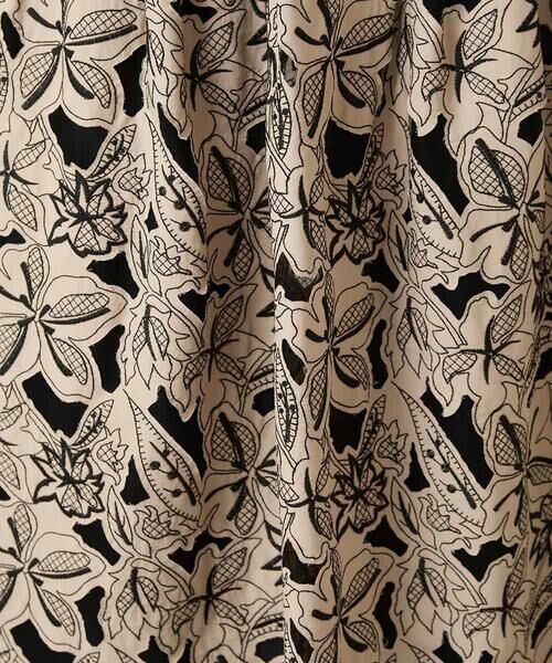 HIROKO KOSHINO / ヒロココシノ ロング・マキシ丈スカート | カットワークフラワースカート /洗える | 詳細7