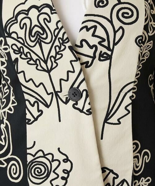 HIROKO KOSHINO / ヒロココシノ セットアップ | ボタニカルモダンジャケット /日本製 | 詳細10