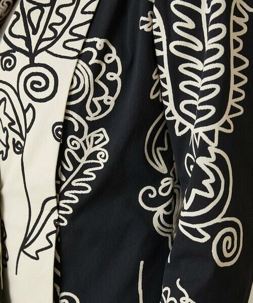 HIROKO KOSHINO / ヒロココシノ セットアップ | ボタニカルモダンジャケット /日本製 | 詳細11