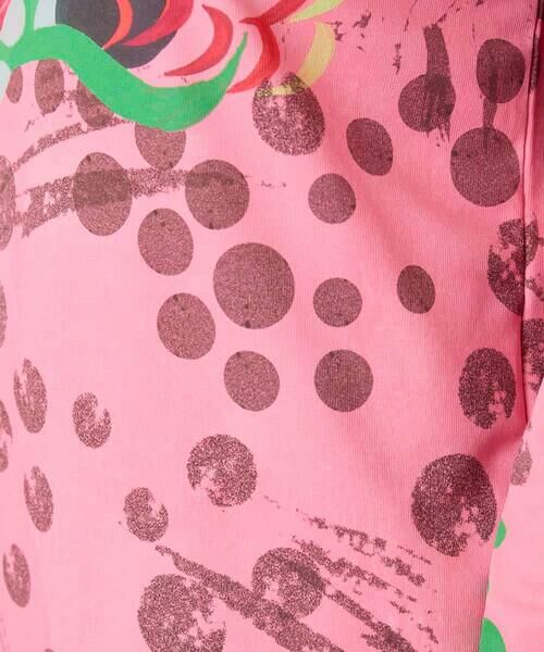 HIROKO KOSHINO / ヒロココシノ カットソー | アートフルフラワーカットソー /日本製/洗える | 詳細9