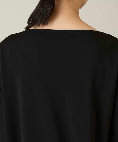 HIROKO KOSHINO / ヒロココシノ カットソー | ヘムリボンギャザープルオーバー /日本製/洗える | 詳細5