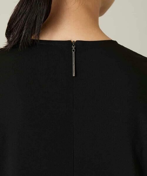 HIROKO KOSHINO / ヒロココシノ ロング・マキシ丈ワンピース | 異素材コンビネーションワンピース /日本製/洗える | 詳細7