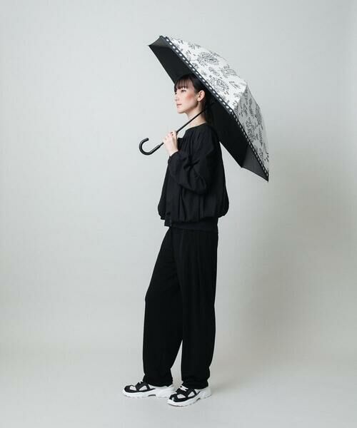 HIROKO KOSHINO / ヒロココシノ チノ・ワークパンツ | サイドタックテーパードパンツ /日本製/洗える | 詳細11