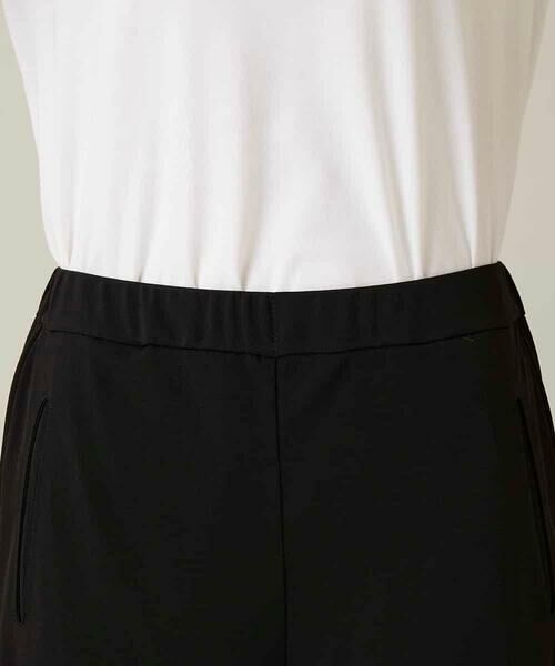 HIROKO KOSHINO / ヒロココシノ チノ・ワークパンツ | サイドタックテーパードパンツ /日本製/洗える | 詳細4