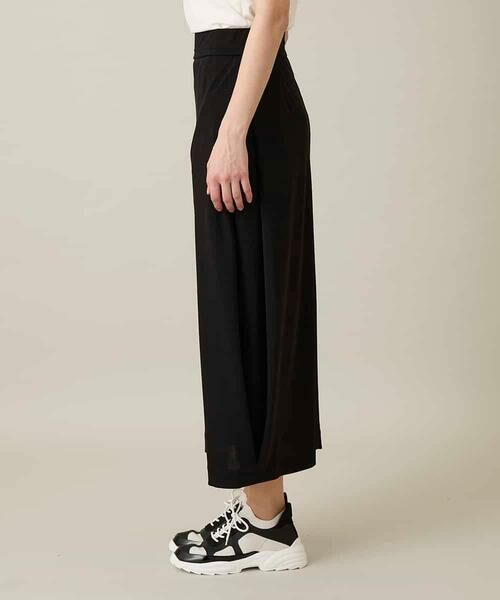 HIROKO KOSHINO / ヒロココシノ ロング・マキシ丈スカート | サイドタックジャージースカート /日本製/洗える | 詳細2