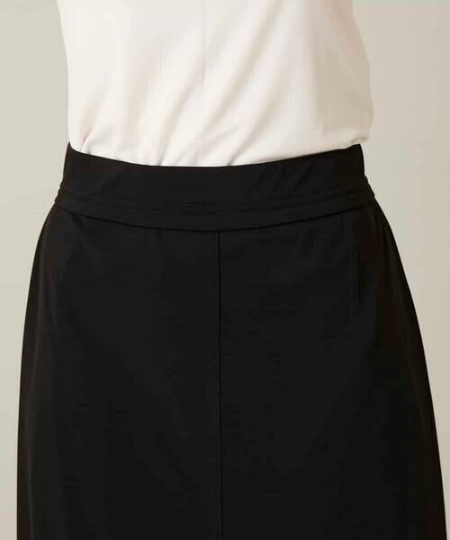 HIROKO KOSHINO / ヒロココシノ ロング・マキシ丈スカート | サイドタックジャージースカート /日本製/洗える | 詳細4