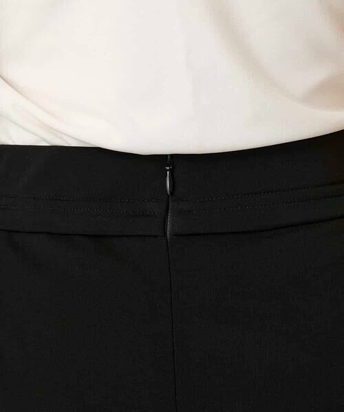 HIROKO KOSHINO / ヒロココシノ ロング・マキシ丈スカート | サイドタックジャージースカート /日本製/洗える | 詳細5