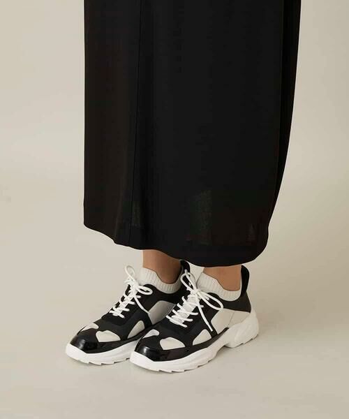 HIROKO KOSHINO / ヒロココシノ ロング・マキシ丈スカート | サイドタックジャージースカート /日本製/洗える | 詳細7