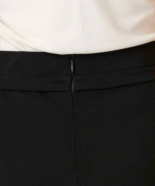 HIROKO KOSHINO / ヒロココシノ ロング・マキシ丈スカート | サイドタックジャージースカート /日本製/洗える | 詳細8