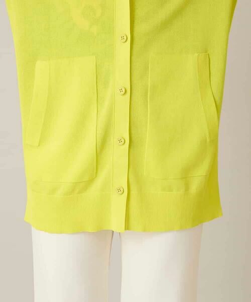 HIROKO KOSHINO / ヒロココシノ カーディガン・ボレロ | 和紙ニットロングカーディガン /洗える | 詳細10