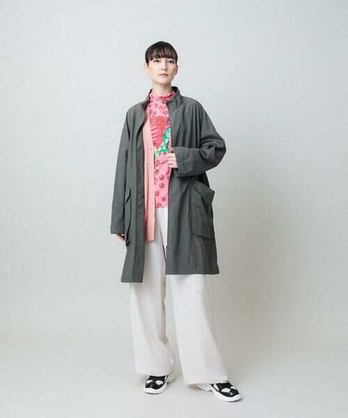 HIROKO KOSHINO / ヒロココシノ カーディガン・ボレロ | 和紙ニットロングカーディガン /洗える | 詳細13