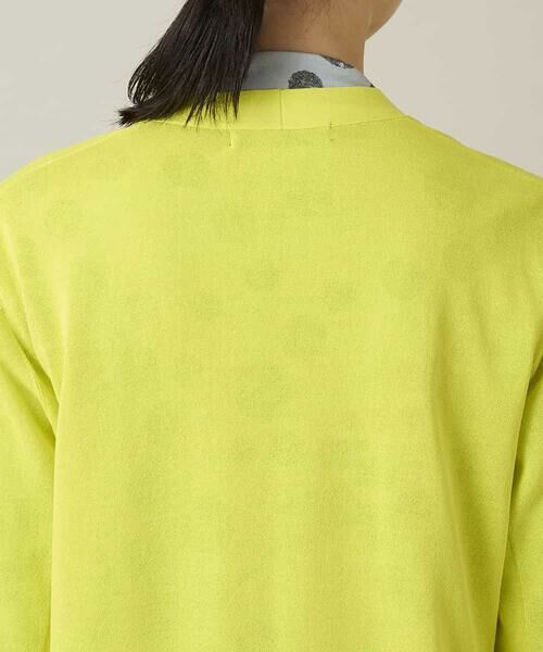 HIROKO KOSHINO / ヒロココシノ カーディガン・ボレロ | 和紙ニットロングカーディガン /洗える | 詳細6