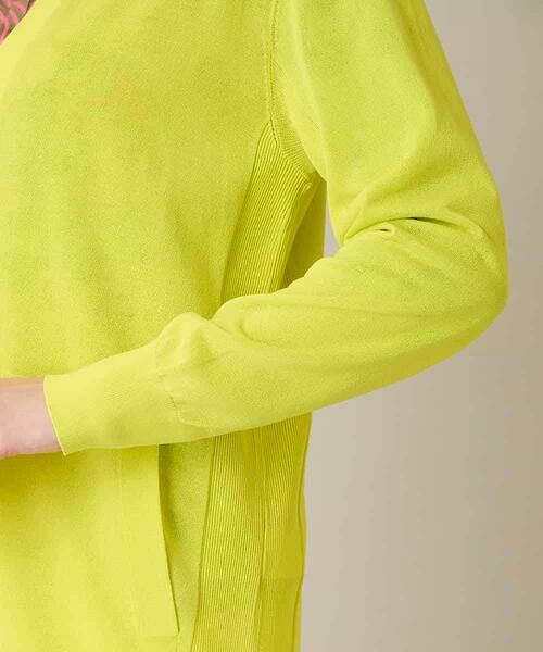 HIROKO KOSHINO / ヒロココシノ カーディガン・ボレロ | 和紙ニットロングカーディガン /洗える | 詳細8