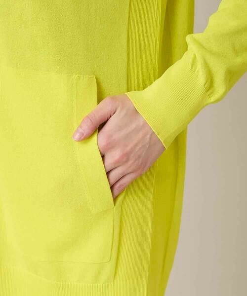 HIROKO KOSHINO / ヒロココシノ カーディガン・ボレロ | 和紙ニットロングカーディガン /洗える | 詳細9