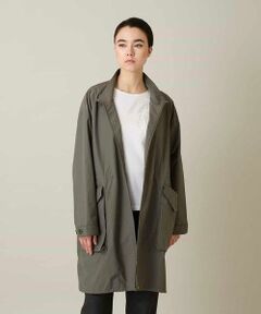 HIROKO KOSHINO / ヒロココシノ その他アウター | ポケットアクセントタフタロングコート