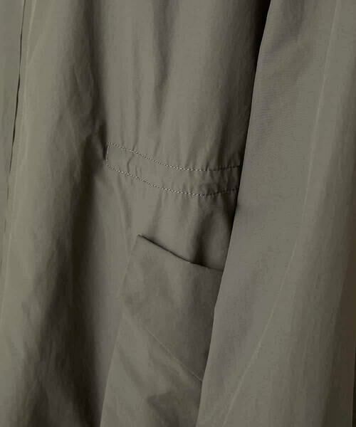 HIROKO KOSHINO / ヒロココシノ その他アウター | ポケットアクセントタフタロングコート | 詳細13