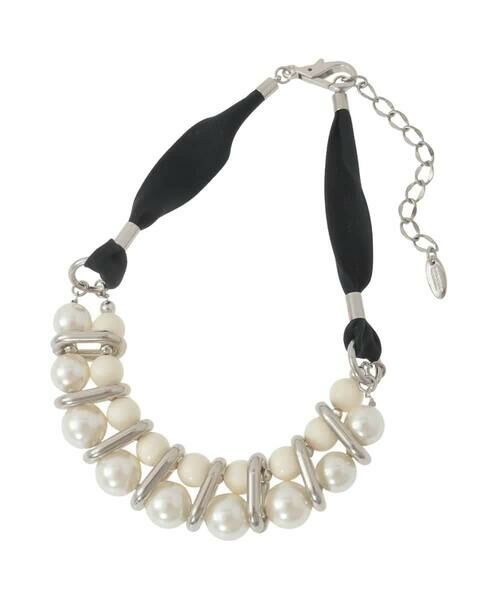 HIROKO KOSHINO / ヒロココシノ ネックレス・ペンダント・チョーカー | パールコンビショートネックレス/日本製 | 詳細1