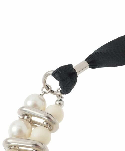 HIROKO KOSHINO / ヒロココシノ ネックレス・ペンダント・チョーカー | パールコンビショートネックレス/日本製 | 詳細3