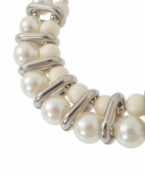 HIROKO KOSHINO / ヒロココシノ ネックレス・ペンダント・チョーカー | パールコンビショートネックレス/日本製 | 詳細4