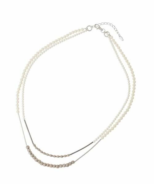 HIROKO KOSHINO / ヒロココシノ ネックレス・ペンダント・チョーカー | コンビネーションロングネックレス/日本製 | 詳細1